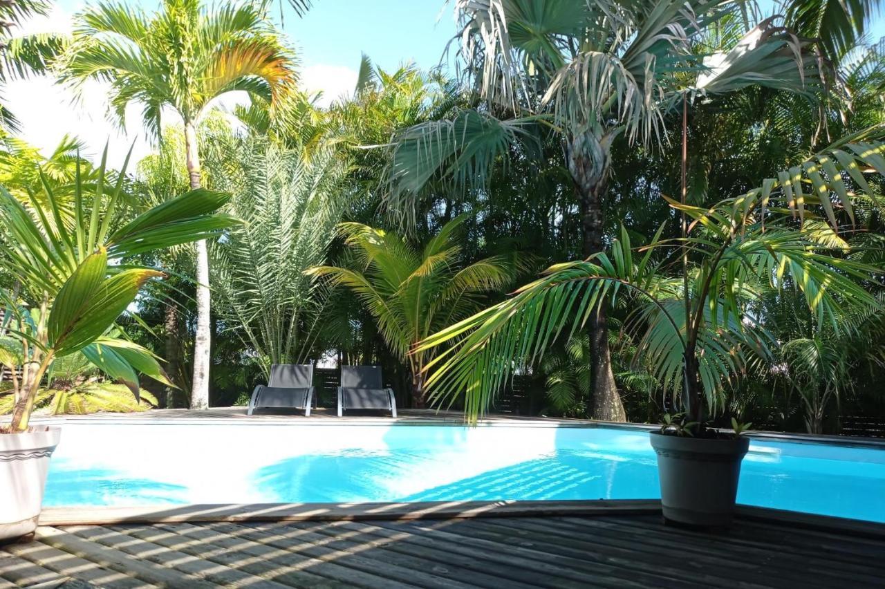 Margayillat Apartman Manapany-les Bains Kültér fotó