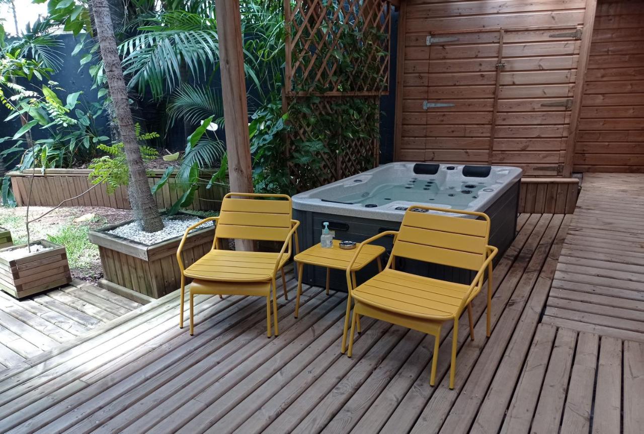 Margayillat Apartman Manapany-les Bains Kültér fotó
