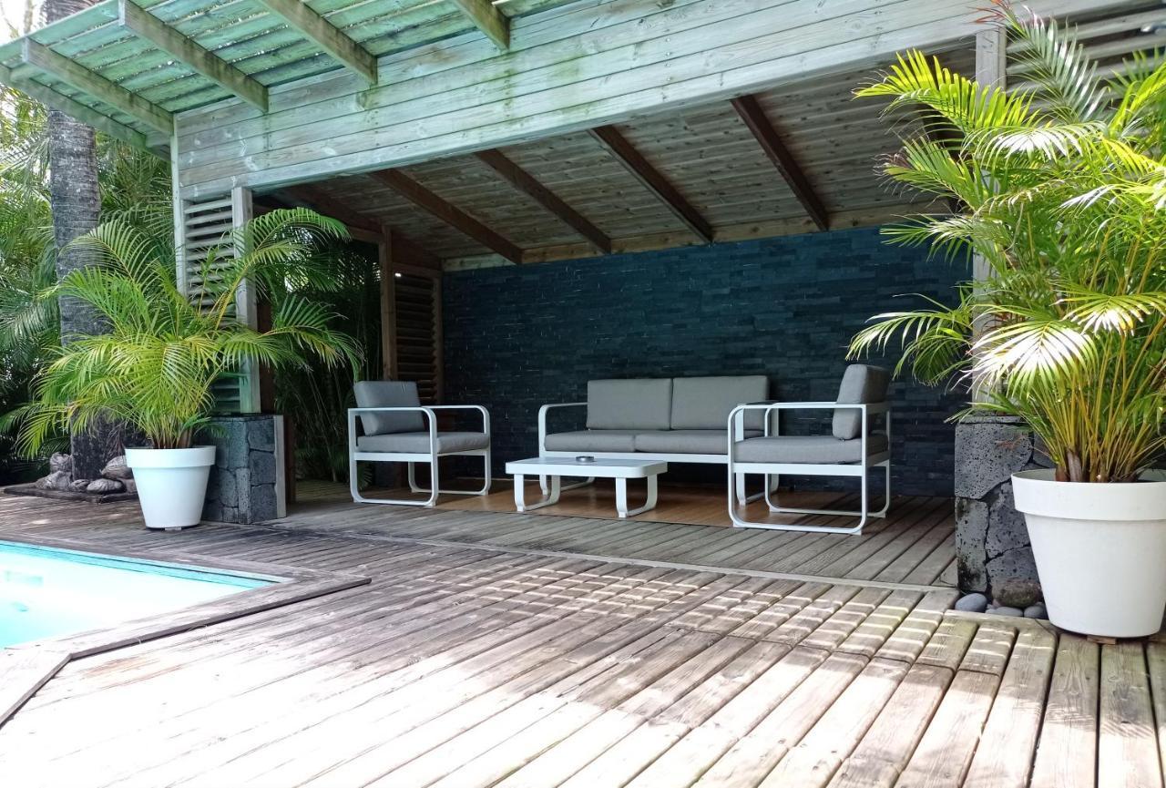 Margayillat Apartman Manapany-les Bains Kültér fotó