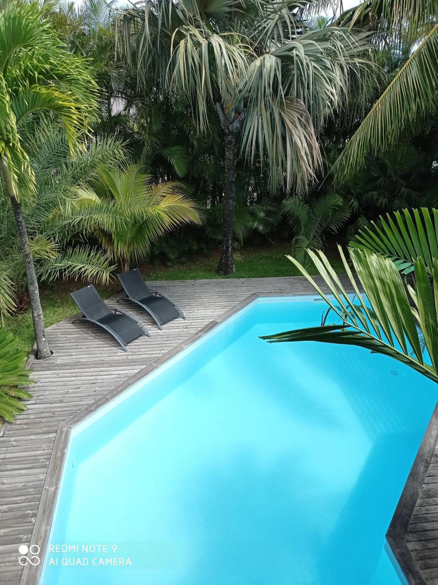 Margayillat Apartman Manapany-les Bains Kültér fotó